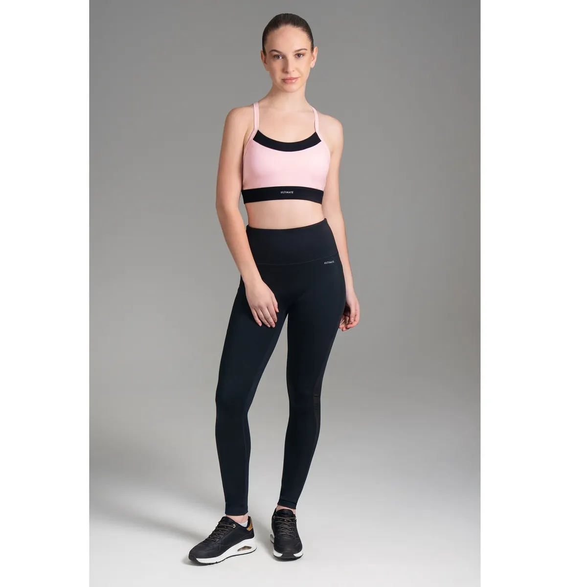 ULTIMATE - Bra Deportivo Mujer - Crystal Pink