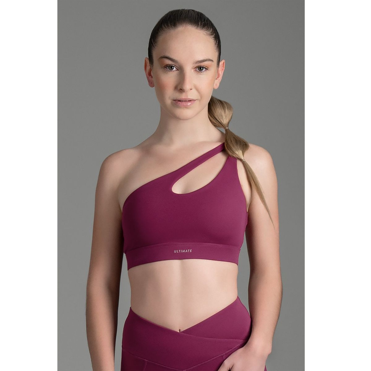 ULTIMATE - Bra Deportivo Mujer - Boysenberry