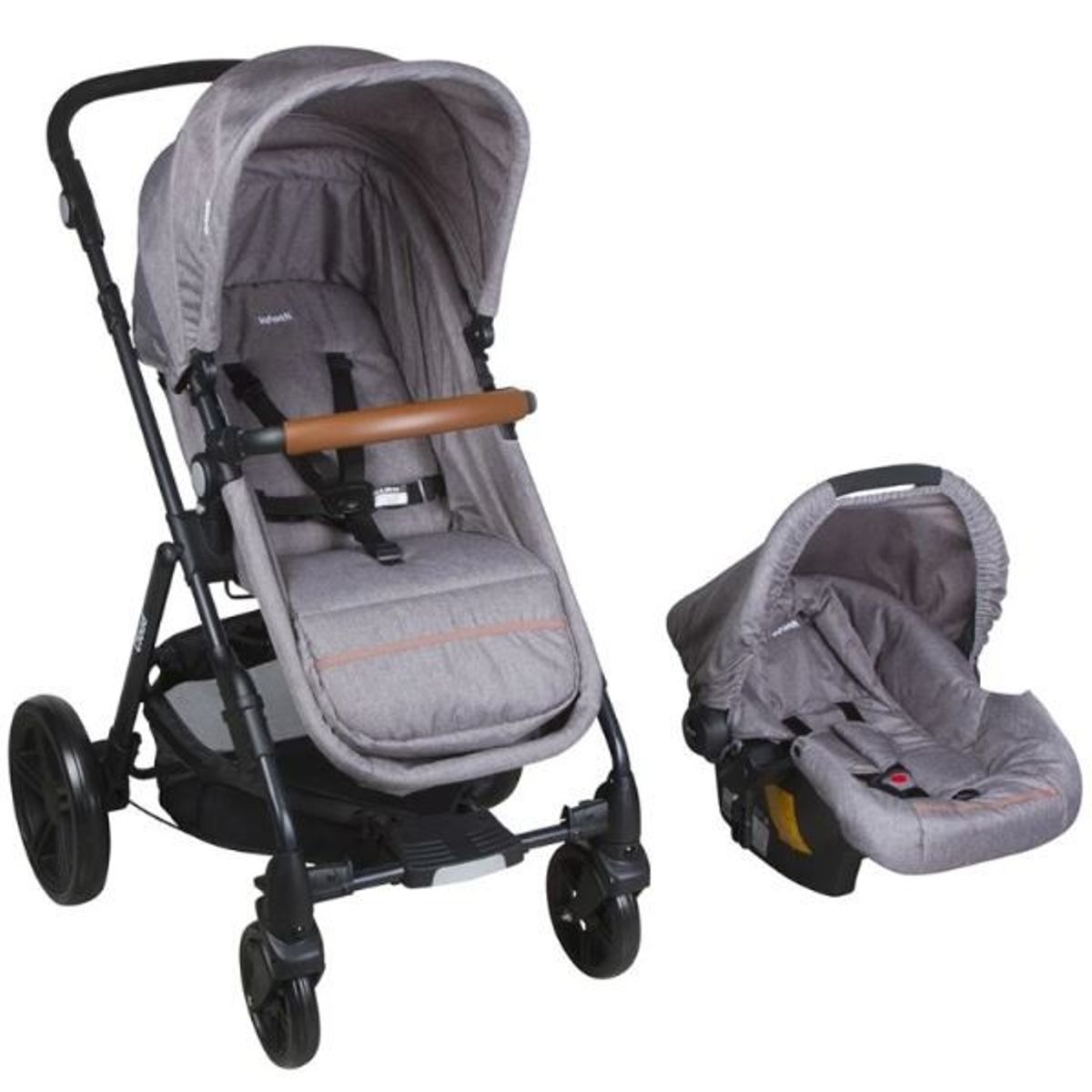 INFANTI - Coche Travel System Cloud Gris Infanti