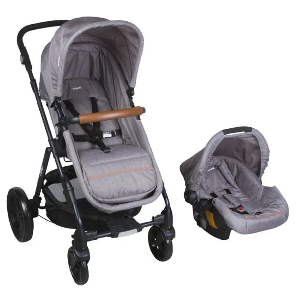 INFANTI - Coche Travel System Cloud Gris Infanti