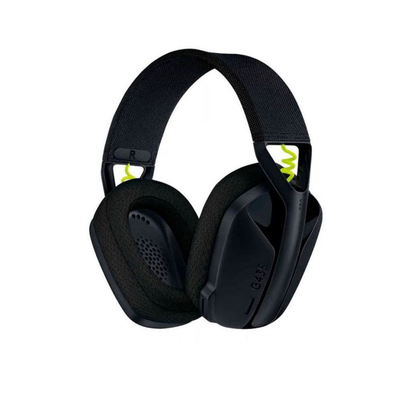 LOGITECH - Audifono Gamer Logitech G435 LightSpeed Bluetooth Black