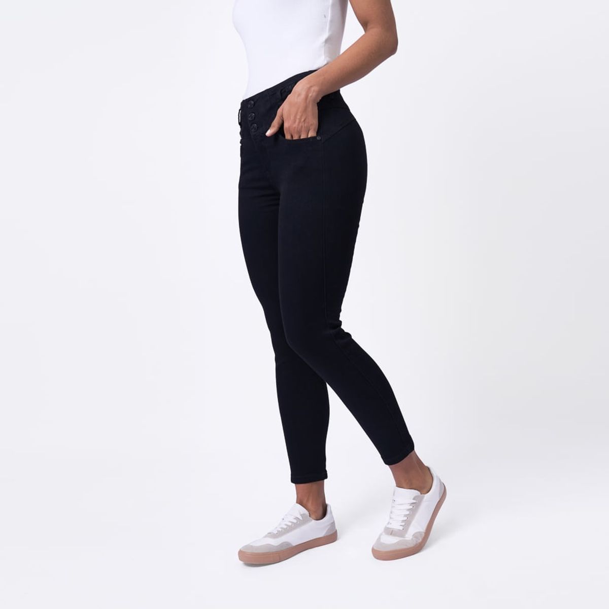 BRONCO - JEAN EI24AITHANA - P DENIM STRECH