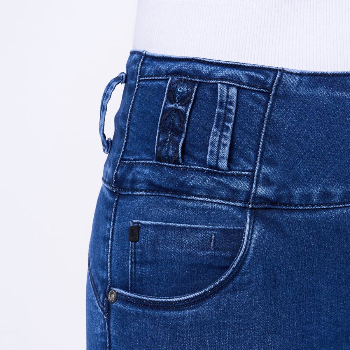 BRONCO - JEAN EI24AITHANA - P DENIM STRECH