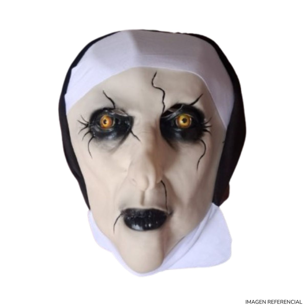 INSPIRA - Máscara halloween La Monja