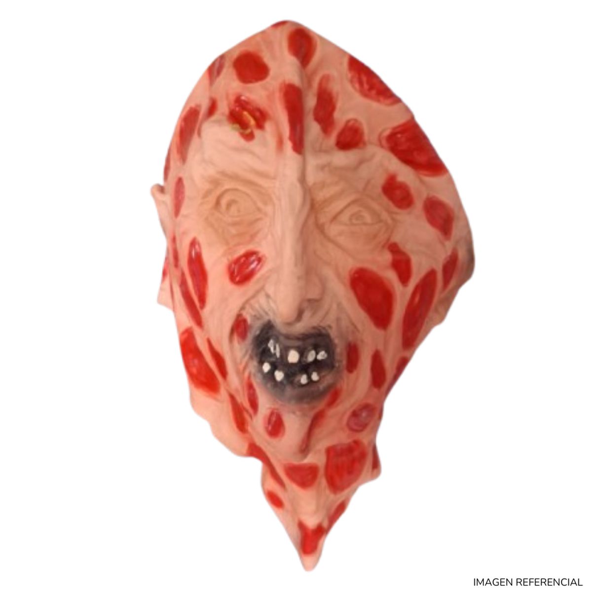 INSPIRA - Máscara de Halloween de Freddy Krueger