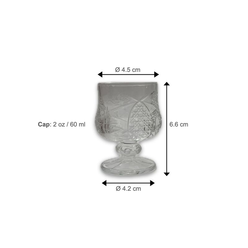 OEM - Copa 2 onzas 60ml Labrada