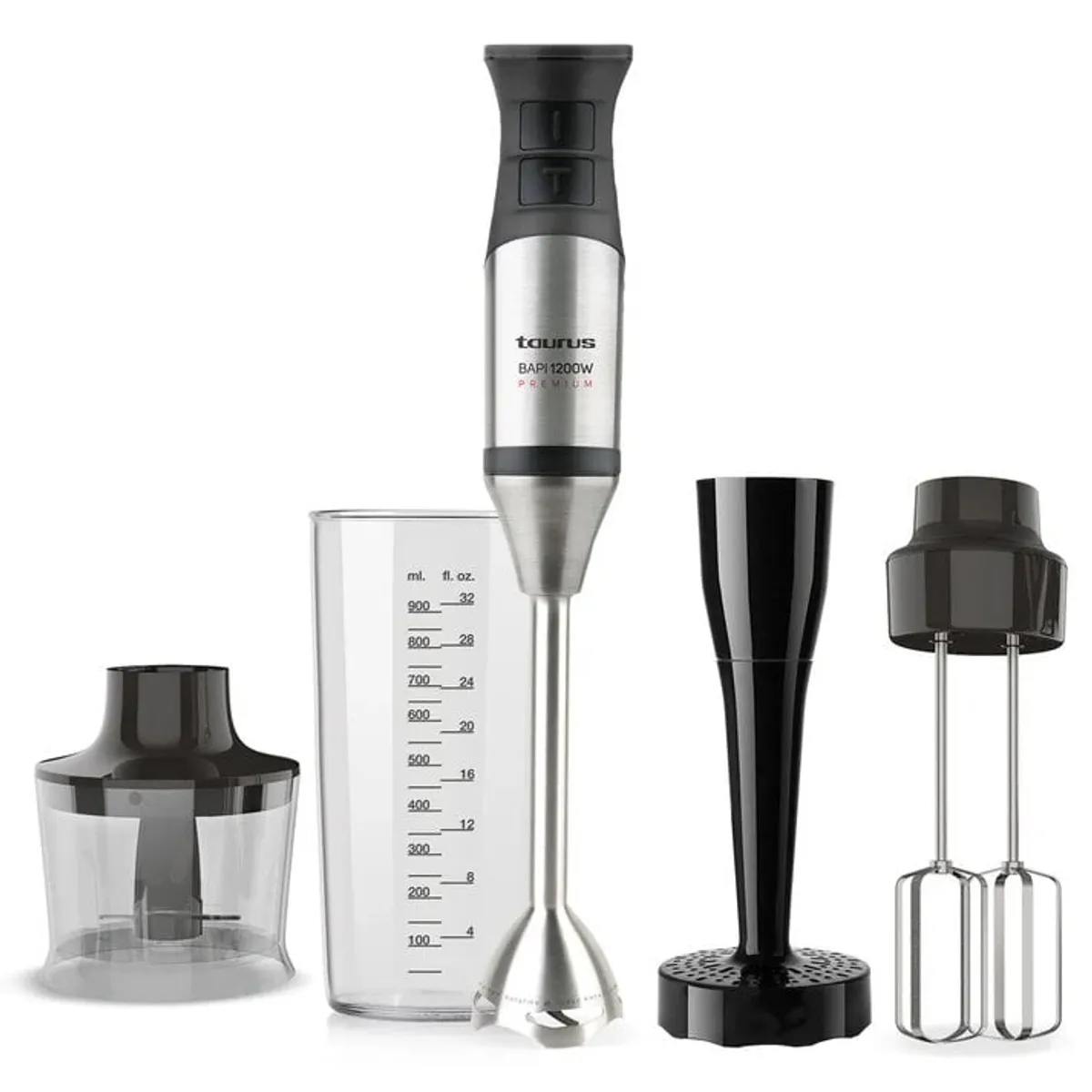 TAURUS - Batidora de inmersion Taurus Bapi 1200 Premium Complete