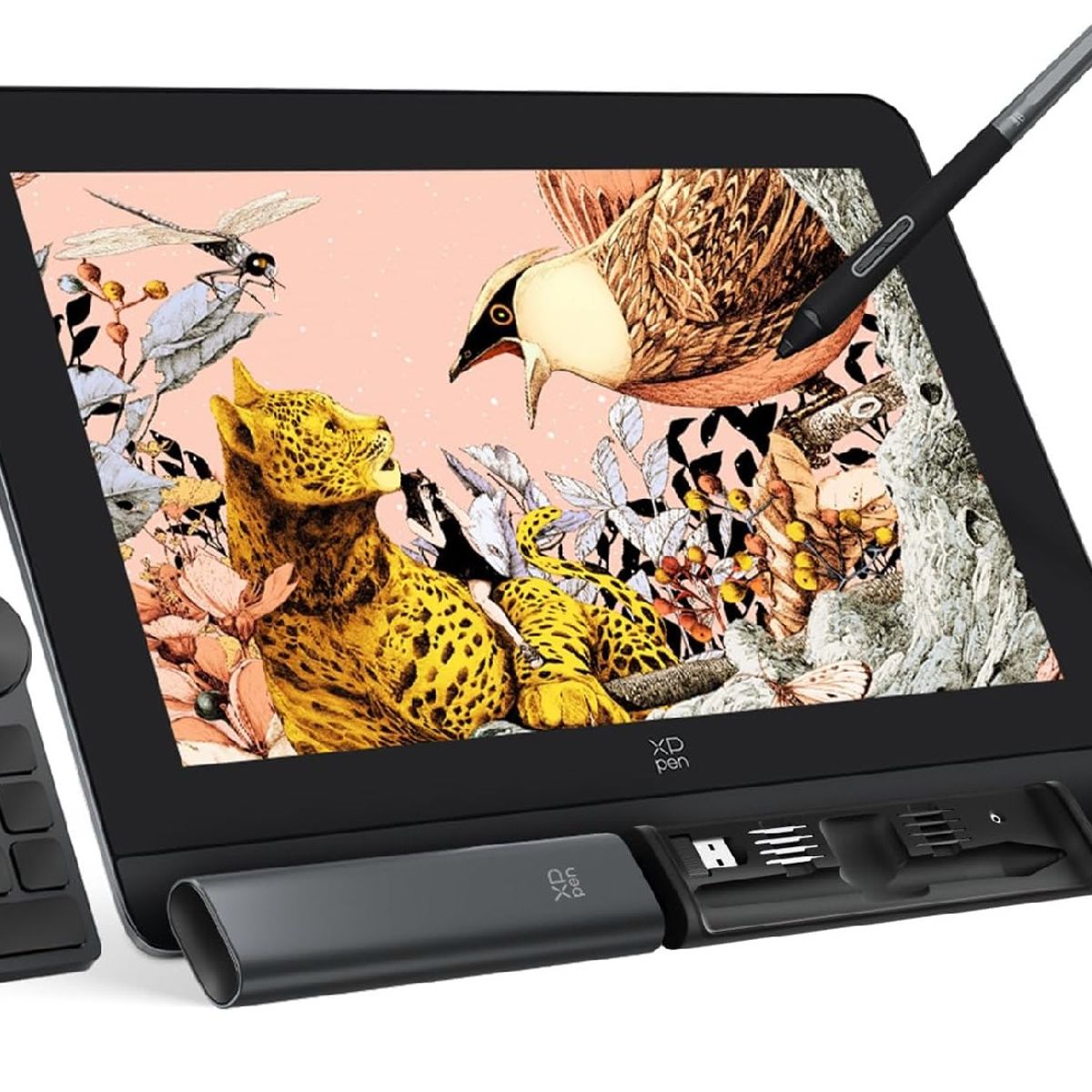 XP PEN - Pantalla XP-PEN Artist Pro 16 Gen2 16" WQXGA 16K Lapis X3 Pro