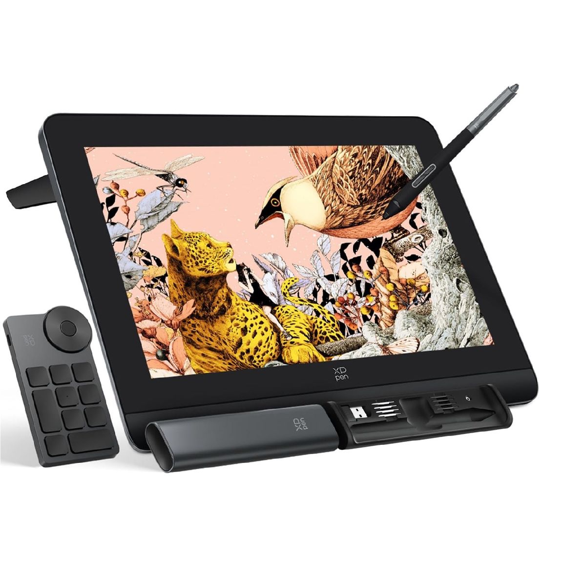 XP PEN - Pantalla XP-PEN Artist Pro 16 Gen2 16" WQXGA 16K Lapis X3 Pro