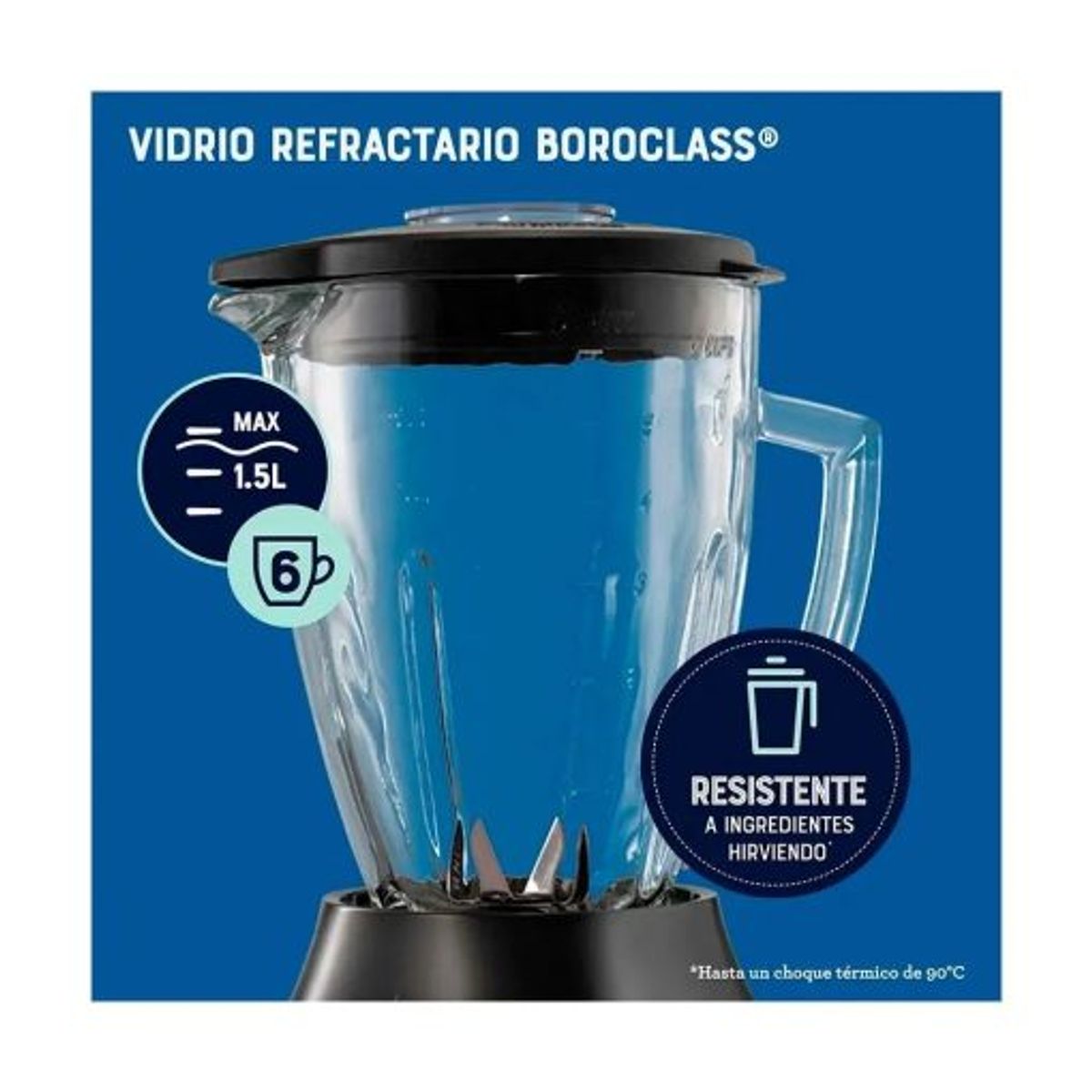 OSTER - Licuadora Oster® con tecnología reversible 3 velocidades más pulso BLSTPEG CRT