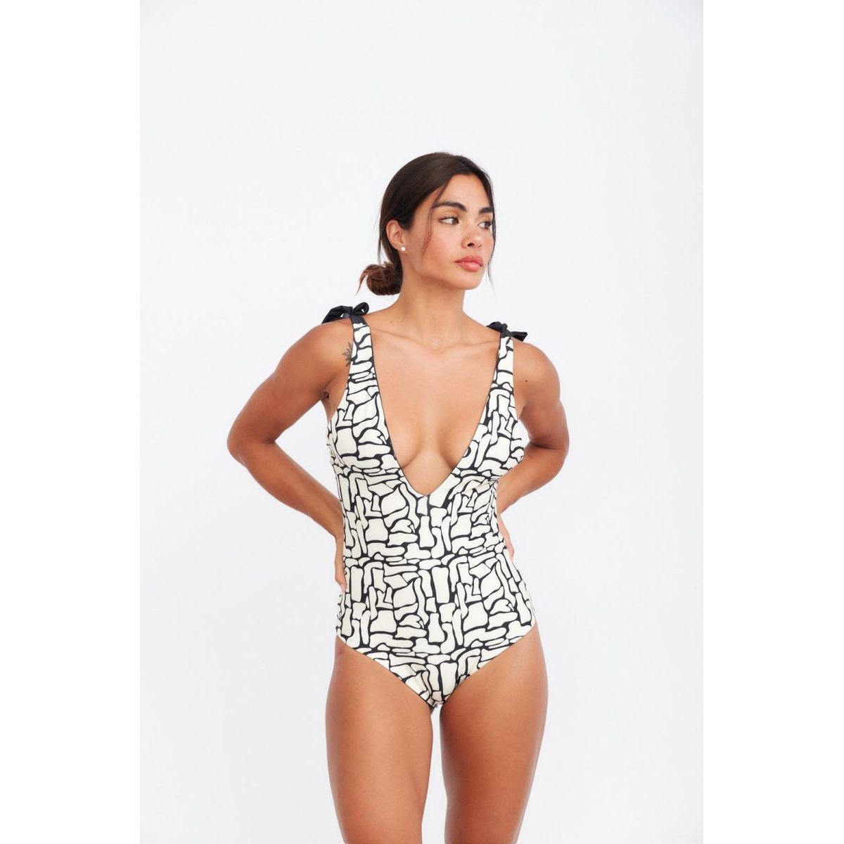 PURPURATTA - ROPA DE BAÑO BEIRUT REVERSIBLE