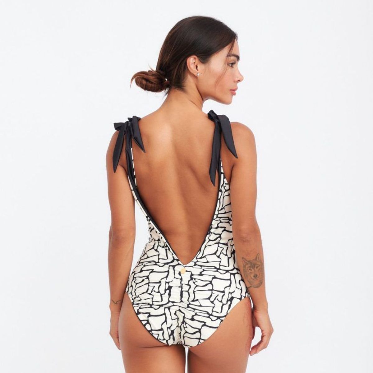 PURPURATTA - ROPA DE BAÑO BEIRUT REVERSIBLE