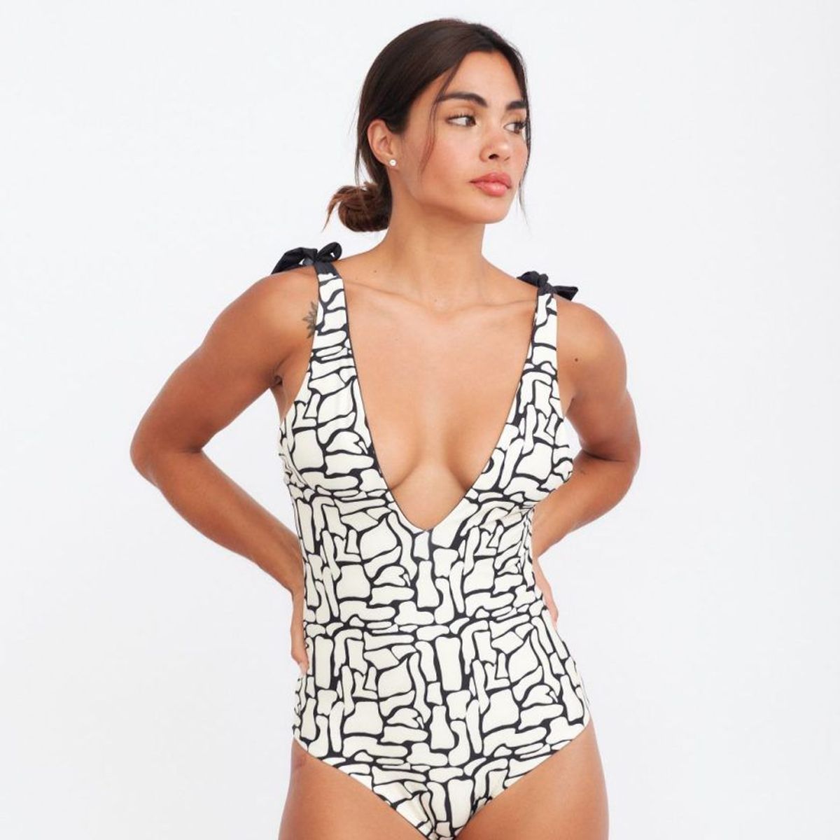 PURPURATTA - ROPA DE BAÑO BEIRUT REVERSIBLE