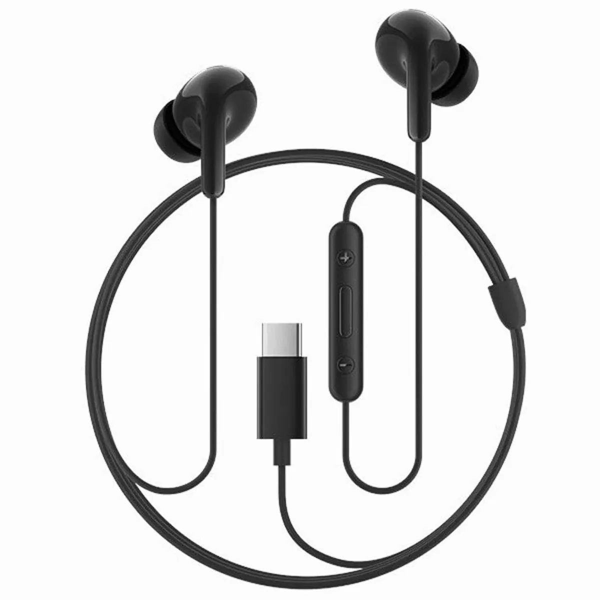 XIAOMI - Audifonos Xiaomi EARPHONES TYPE C - Negro