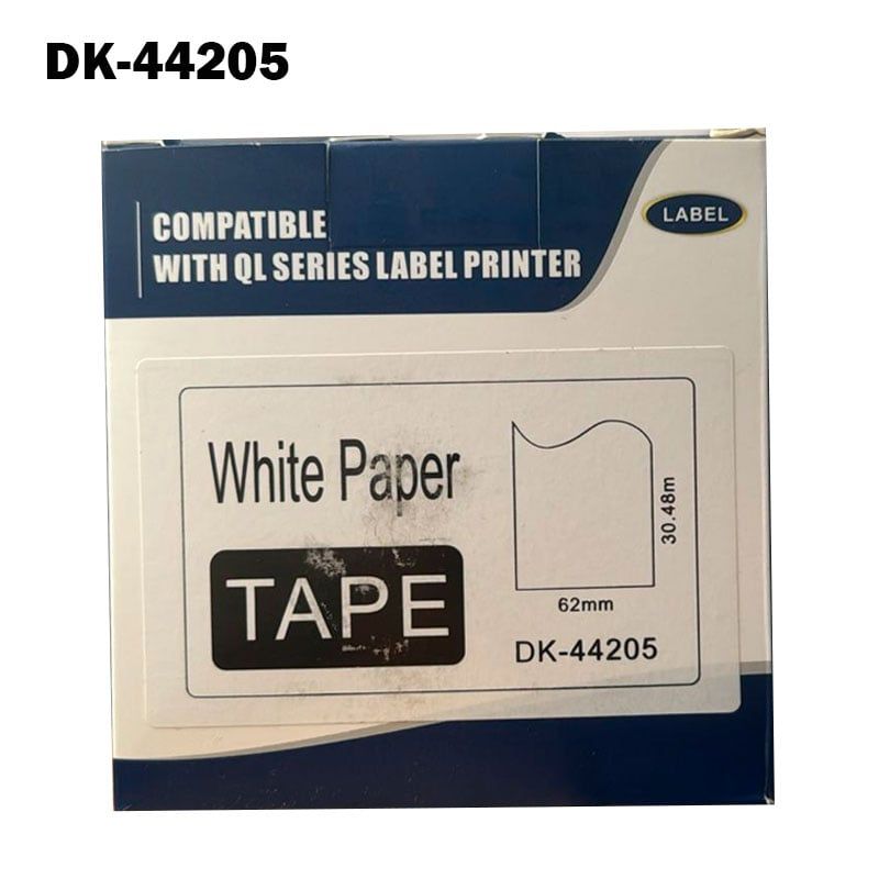 GENERICO - DK-44205 / Etiqueta Brother Genérica DK-4205 (62 mm x 30.4 m)