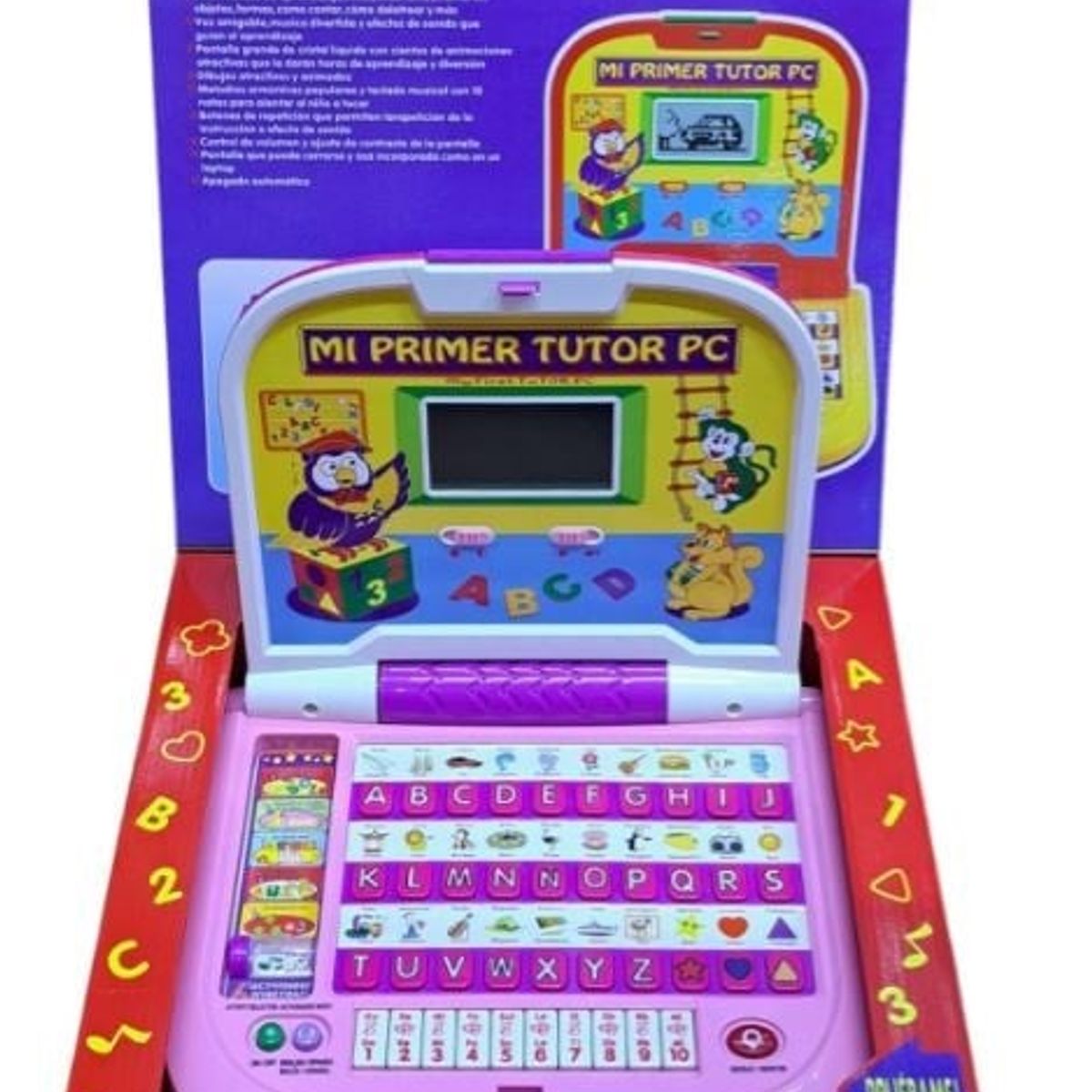 GENERICO - Mi Primer Laptop Computador Portátil De Aprendizaje Niñas