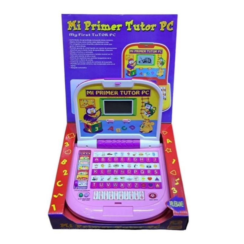GENERICO - Mi Primer Laptop Computador Portátil De Aprendizaje Niñas