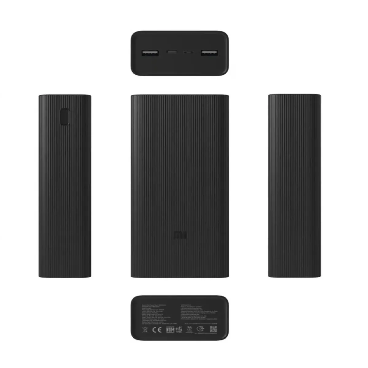 XIAOMI - Power Bank Batería Externa Xiaomi 18W 30000mAh -Negro