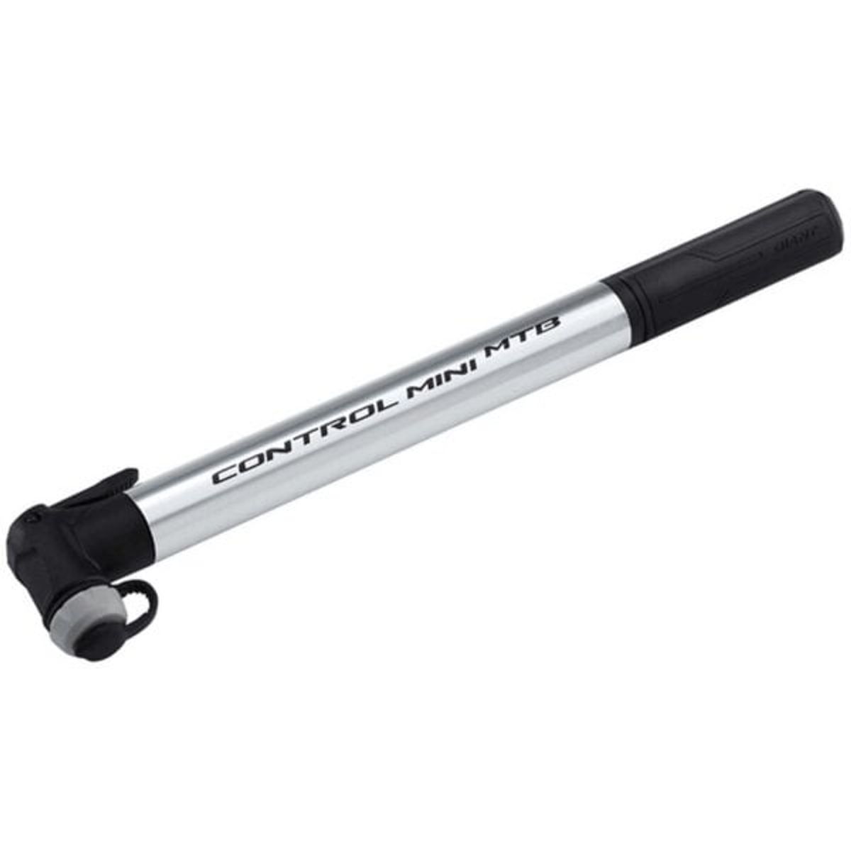 GIANT - MINI INFLADOR GIANT CONTROL MINI MTB PLATA