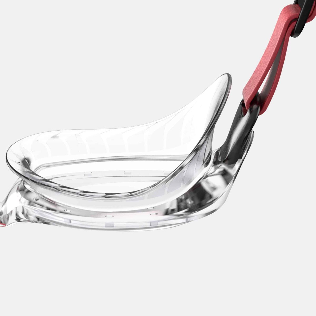 SPEEDO - Lente natación Futura Classic Junior Rojo 6 - 14 años