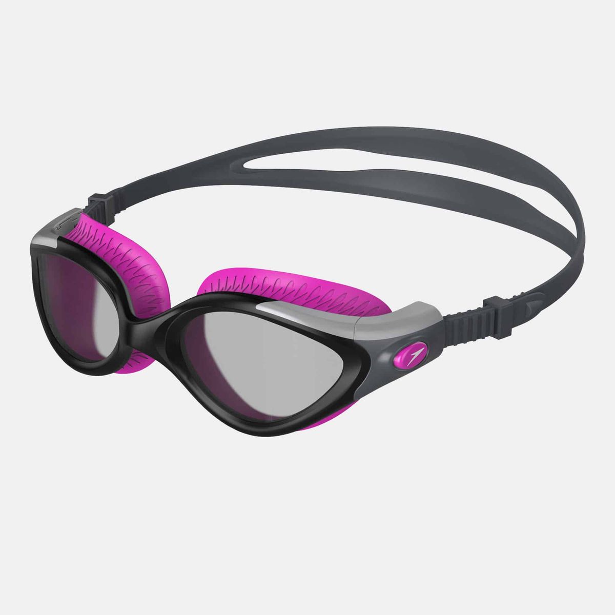 SPEEDO - Lentes Natación Speedo Futura Biofuse Flexiseal AF Rosado