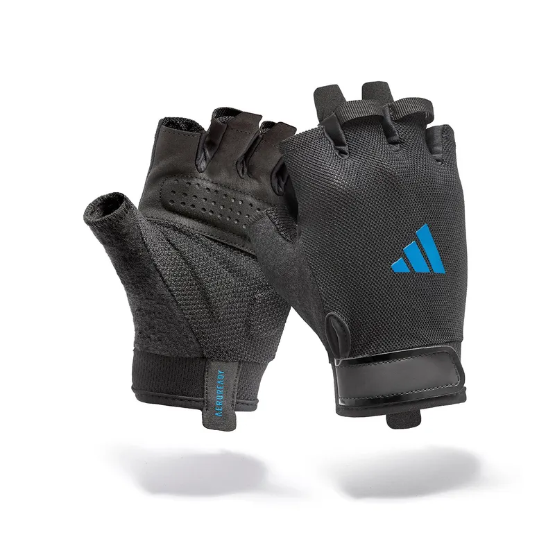 ADIDAS - Guantes Entrenar Unisex Adidas Eqp Essential Training Gloves - Blue - S
