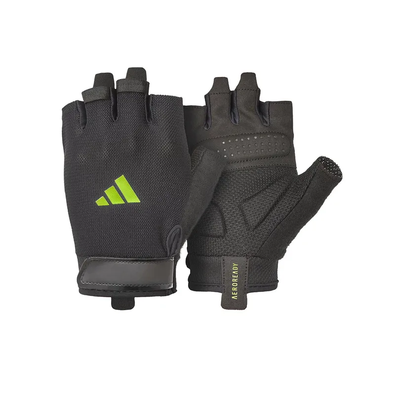 ADIDAS - Guantes Entrenar Unisex Adidas Eqp Essential Training Gloves - Green - S