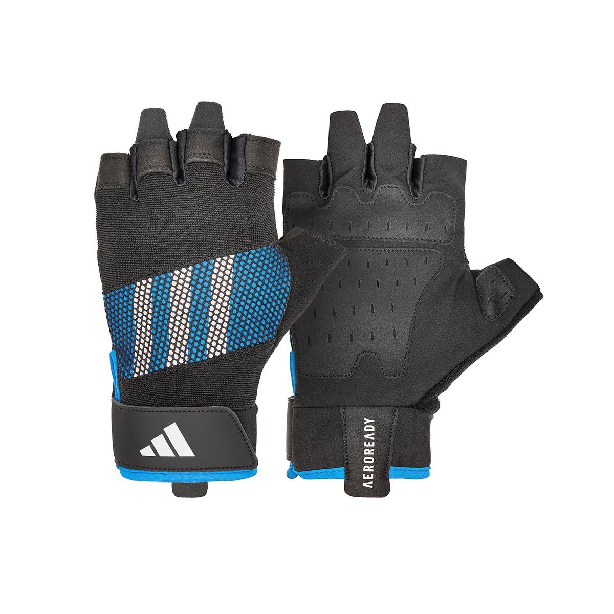 ADIDAS - Guantes Entrenar Unisex Adidas Eqp Performance Training Gloves - Blue - M