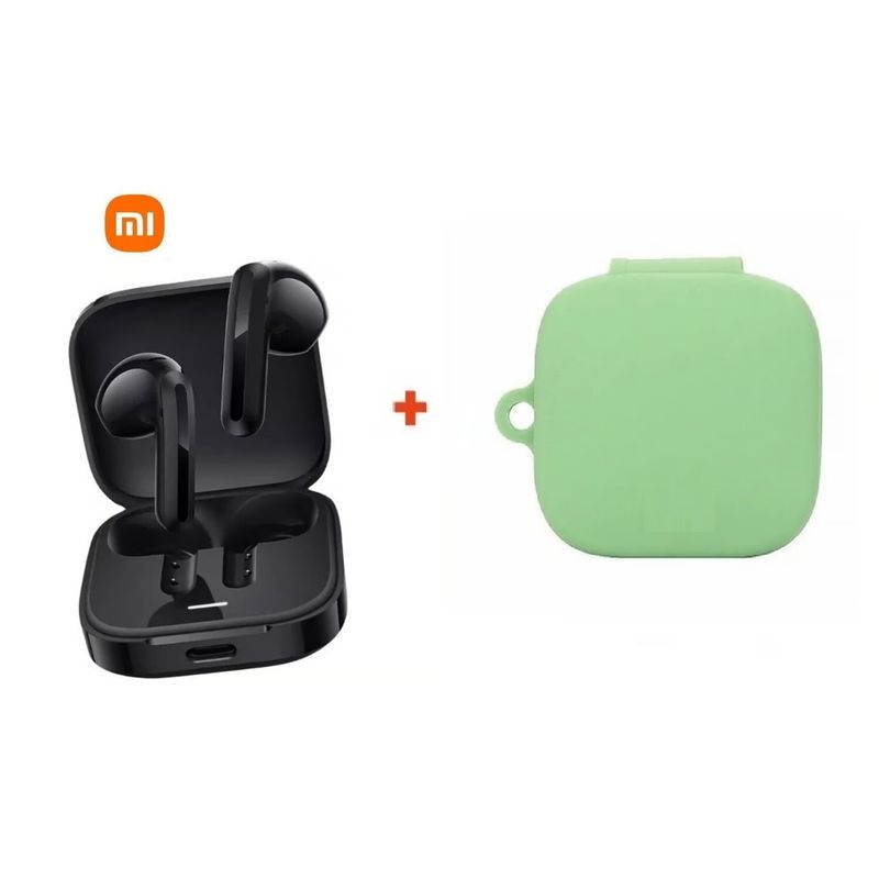 XIAOMI - Audifonos Redmi Buds 6 Active + Protector Verde