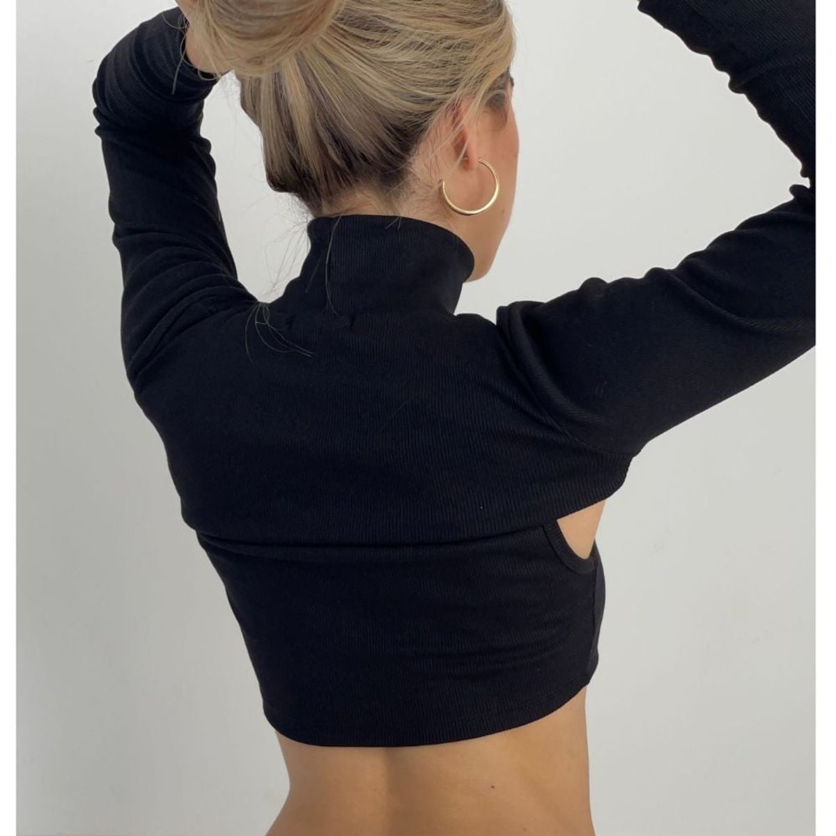 BETWEEN US - Top manga larga Aura Between Us