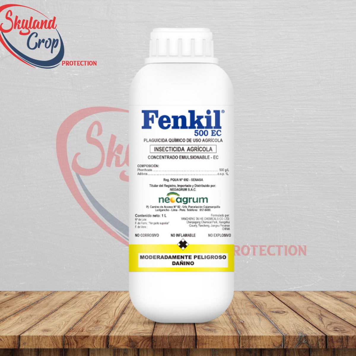 GENERICO - FENKIL 500EC 1L  INSECTICIDA AGRICOLA