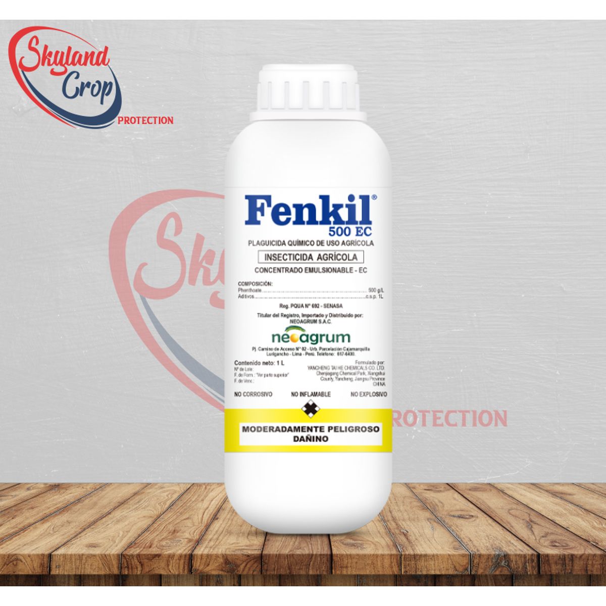 GENERICO - FENKIL 500EC 1L  INSECTICIDA AGRICOLA