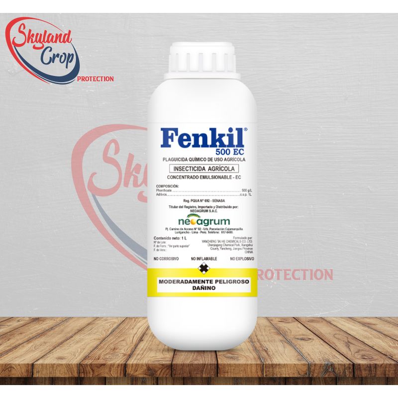GENERICO - FENKIL 500EC 1L  INSECTICIDA AGRICOLA