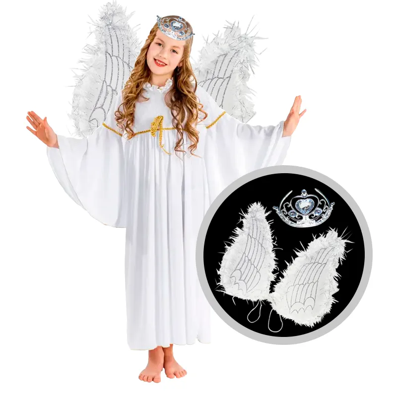 GENERICO - Alita Angel pack incluye Ala+Diadema