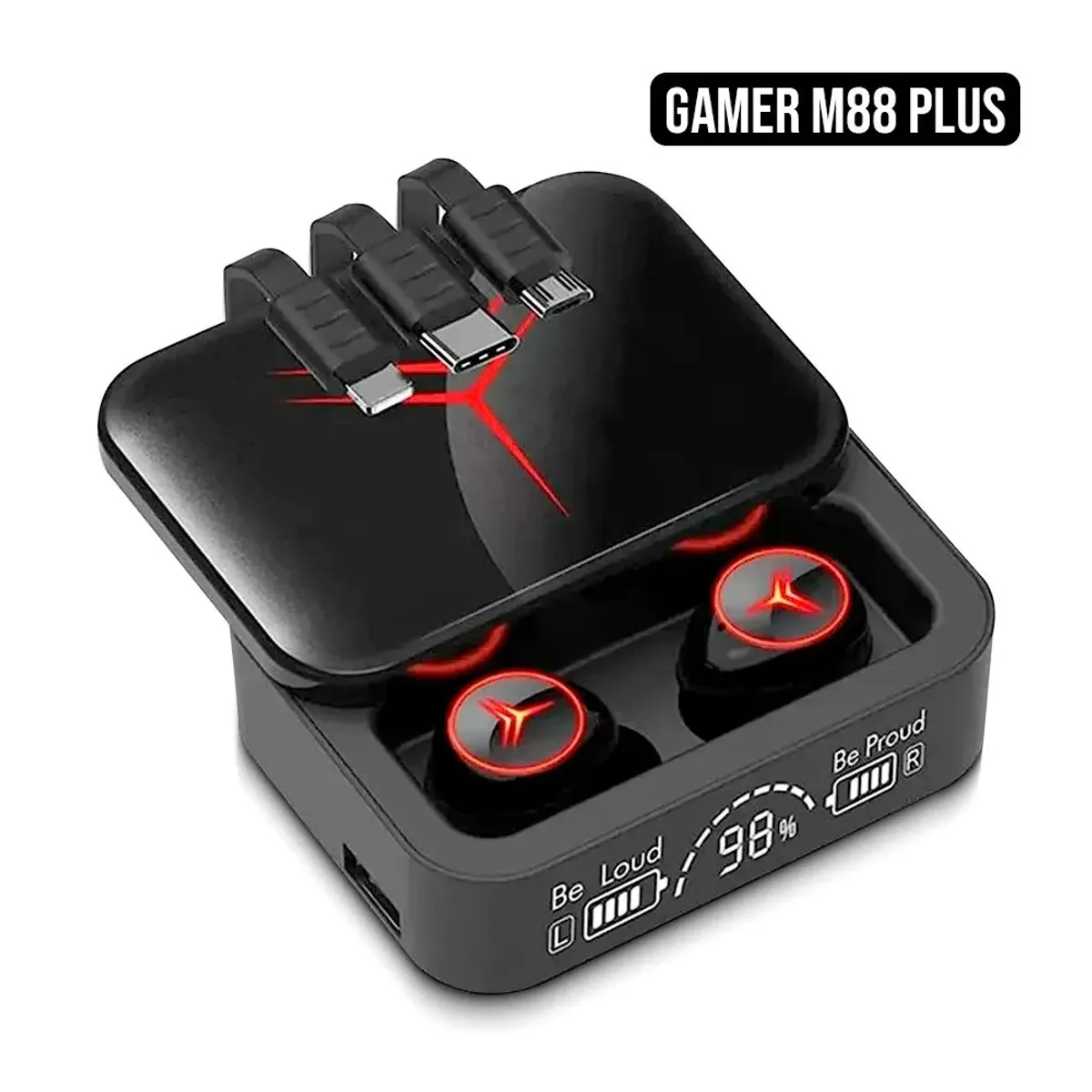 GENERICO - Audifonos Bluetooth M88 PLUS