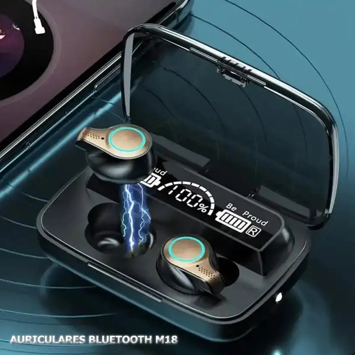 GENERICO - Audífonos Bluetooth M18