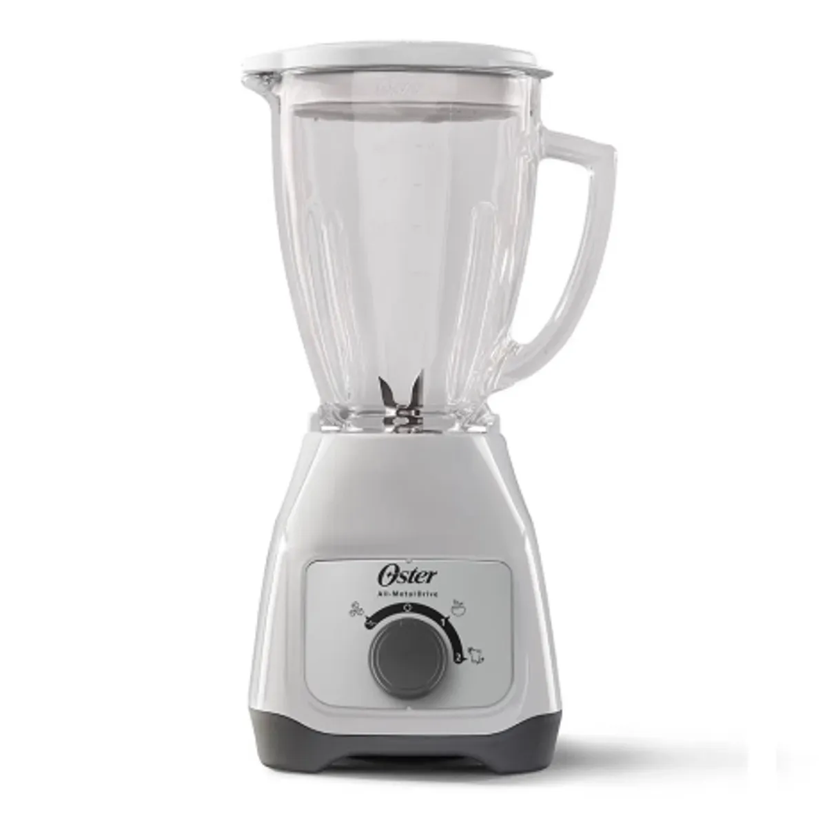 OSTER - Licuadora Oster 15L de 550W BLSTKAGWRD  Blanco