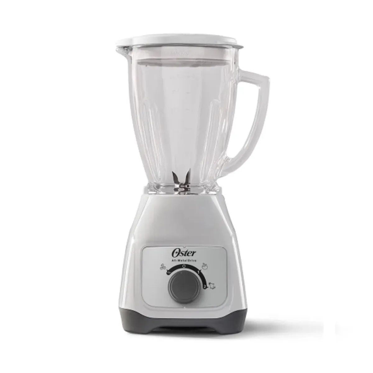 OSTER - Licuadora Oster 15L de 550W BLSTKAGWRD  Blanco