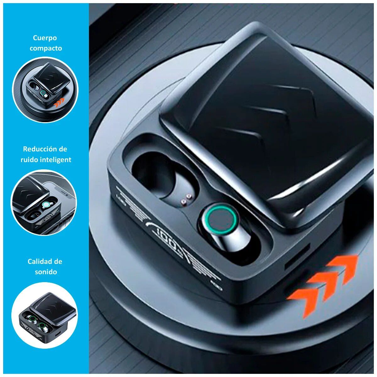 GENERICO - Audífonos Inalámbricos BQ30