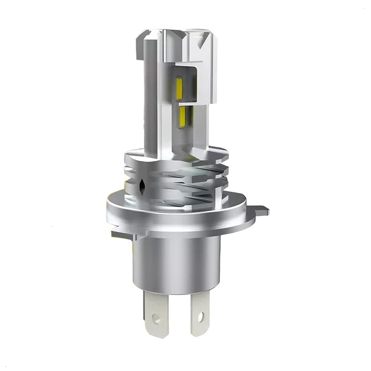 GENERICO - foco led De Motocicleta AUXITO Foco De Luz Altabaja H4 12v