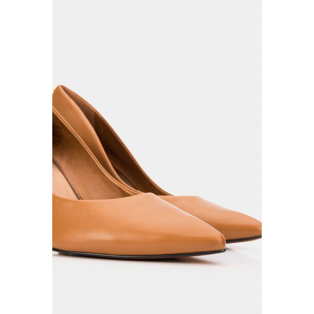 VELEZ - Vélez Tacones Atanasova De Cuero Para Mujer Stiletto Miel