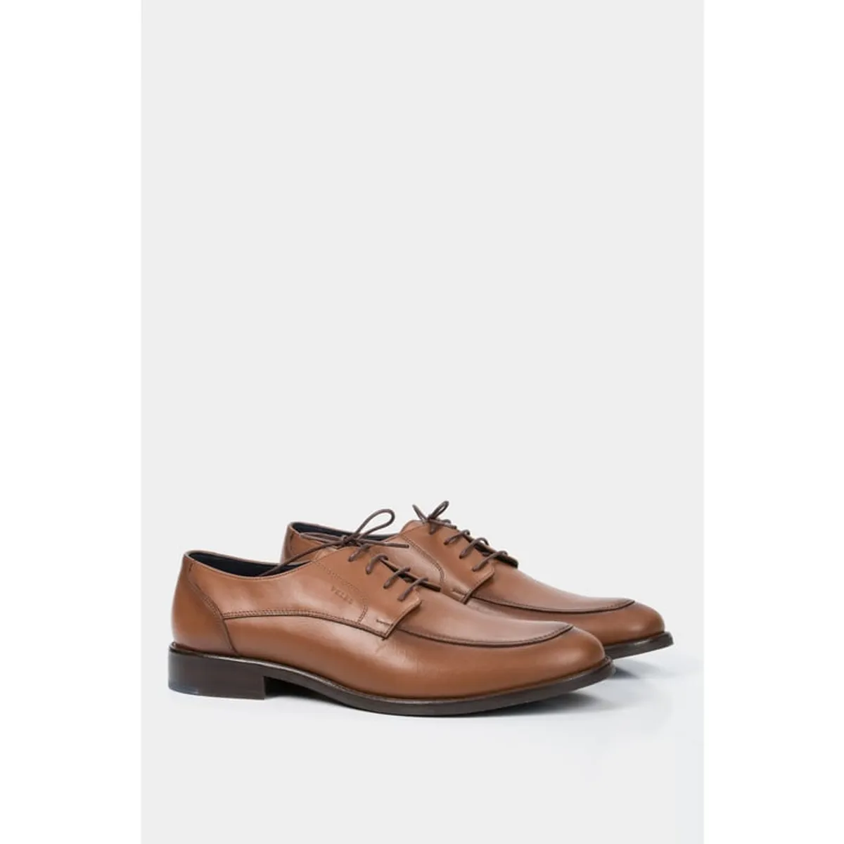 VELEZ - Vélez Zapatos Cordón Formal De Cuero Hombre Envejecido Miel
