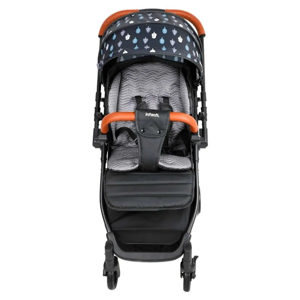 INFANTI - Coche Paseo Forest Azul