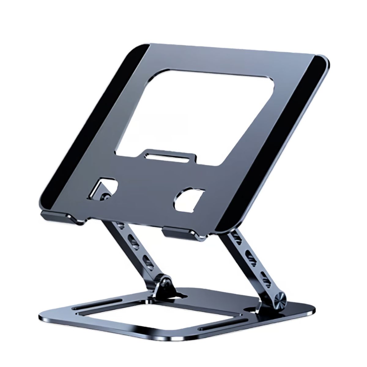 SEISA - Soporte Base Laptop Tablet para escritorio Mesa Plegable de Metal