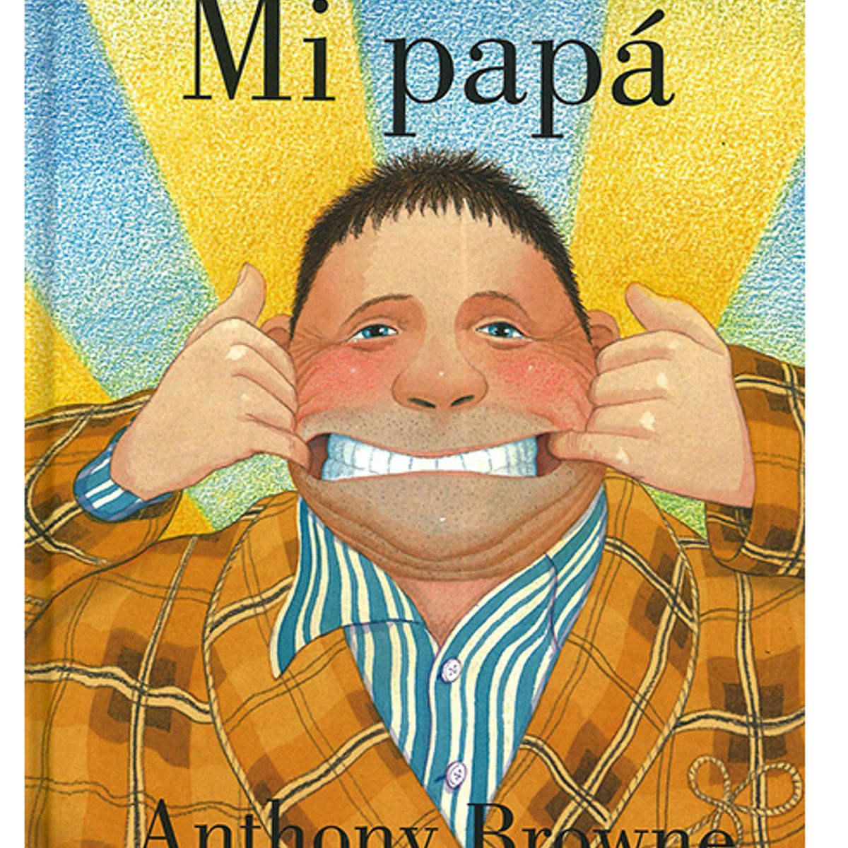 GENERICO - Libro infantil MI PAPA BROWNE ANTHONY