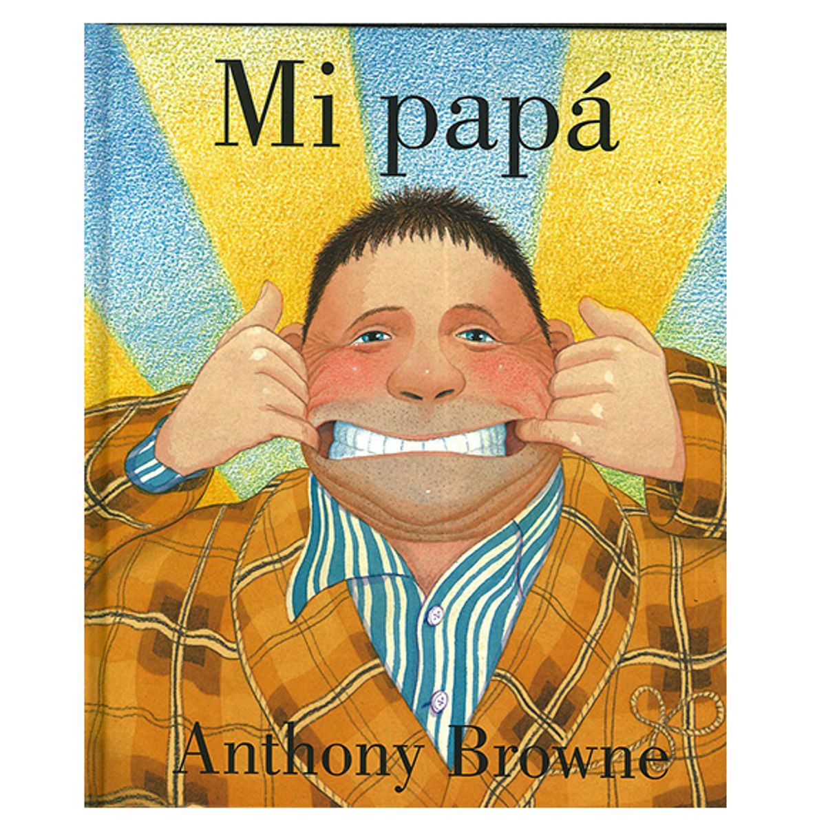 GENERICO - Libro infantil MI PAPA BROWNE ANTHONY
