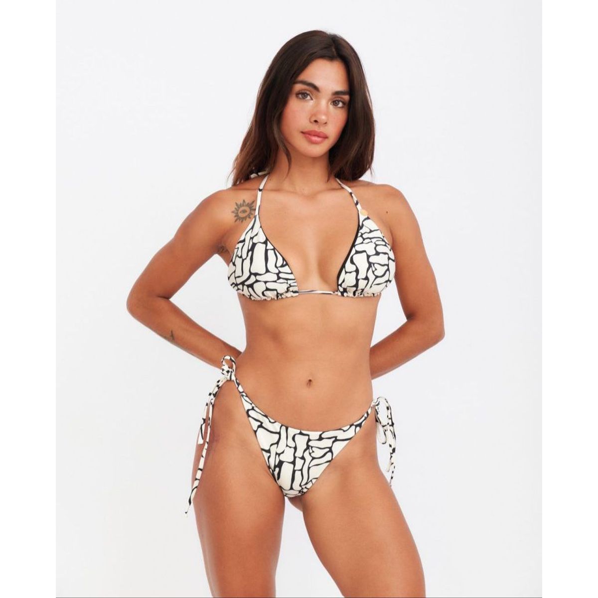PURPURATTA - BOTTOM BIKINI MILAN REVERSIBLE