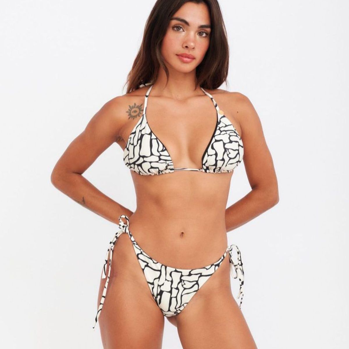PURPURATTA - BOTTOM BIKINI MILAN REVERSIBLE