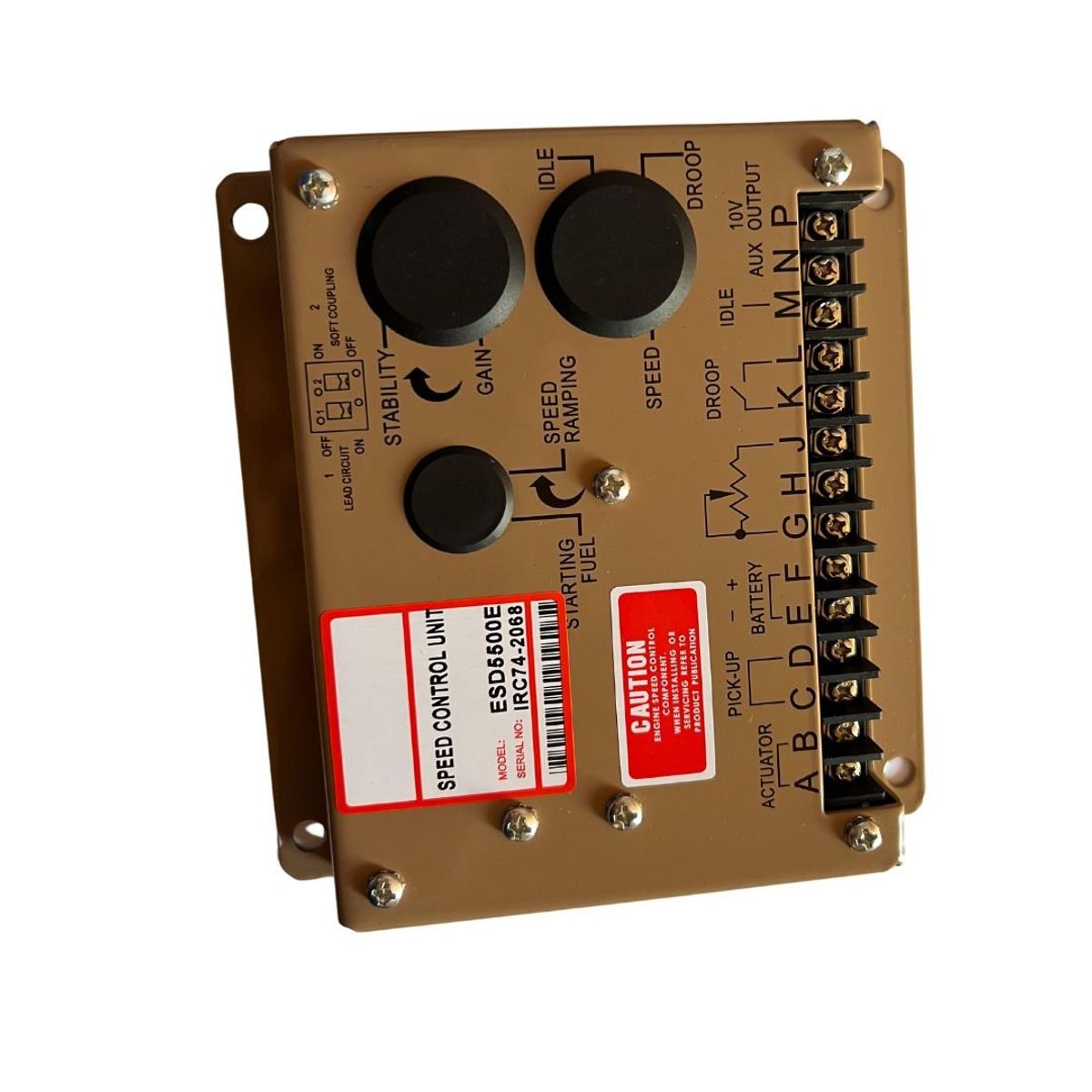 GENERICO - CONTROLADOR DE VELOCIDAD ESD5500E