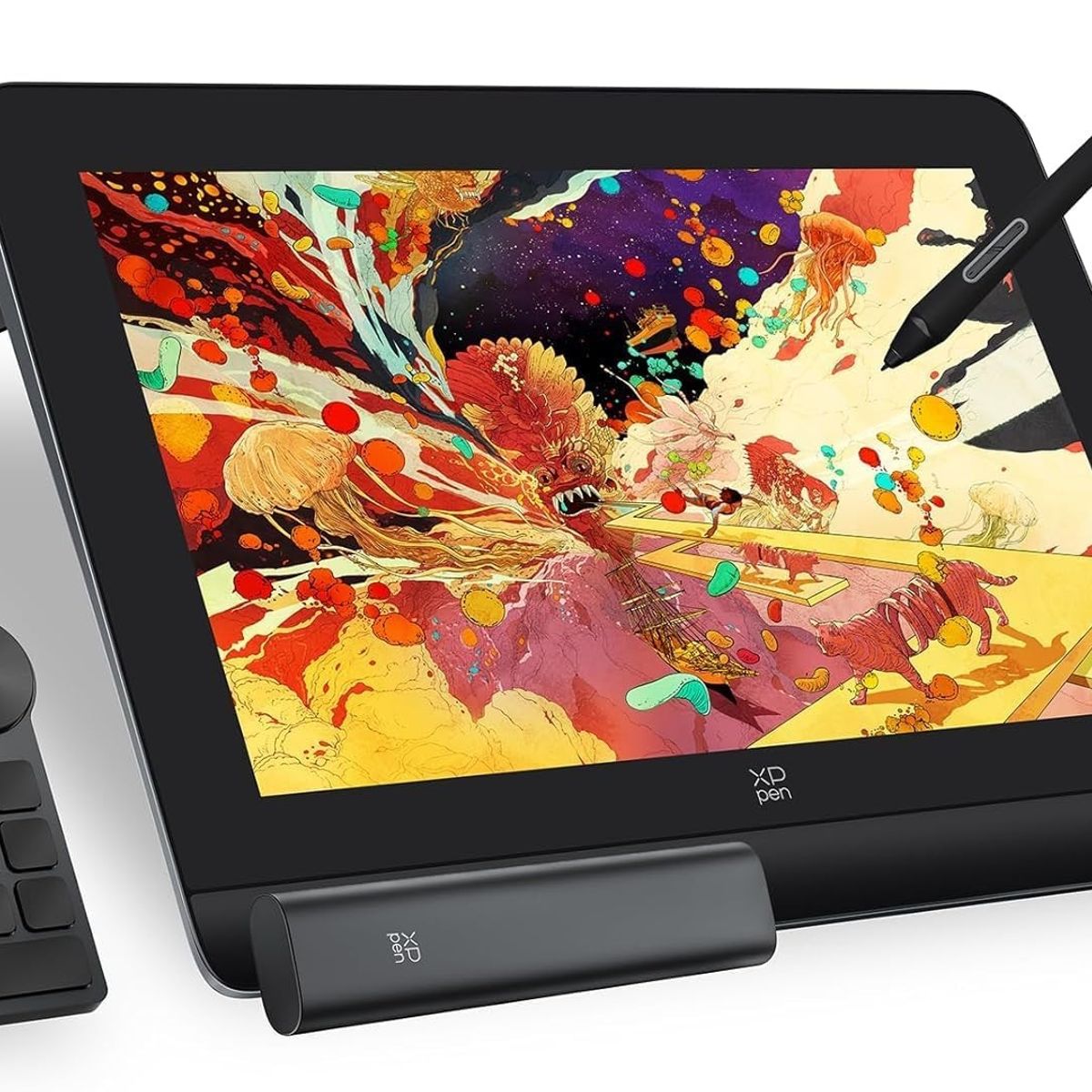 XP PEN - Pantalla interactiva XP-PEN Artist Pro 14 Gen2 14" FHD, Precision 16K, Lapis X3 Pro